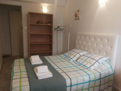 1 chambre chez l'habitant, vue mer, ville et plage