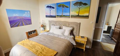 Large 4BR Cannes Villa w Private Garden