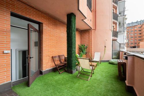 Estudio privado y tranquilo Plaza de España