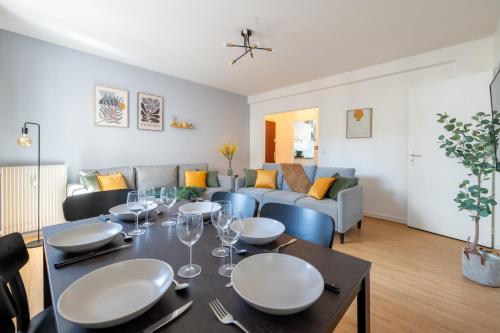 Le Moderne - 4 ch proche Maisons de Champagne