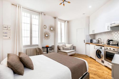 Lovely studio near Eiffel Tower