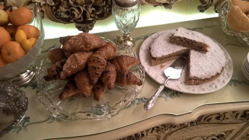 Toit of the bed and breakfast aladel või selle läheduses