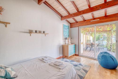 Maison d'exception avec piscine privée proche Bordeaux