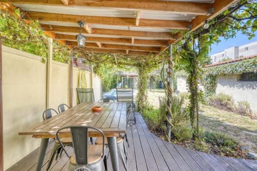 Maison d'exception avec piscine privée proche Bordeaux