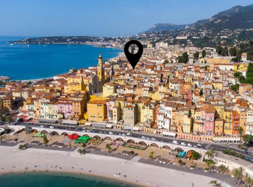 L'Écrin de Menton - Atypical charm - Very central