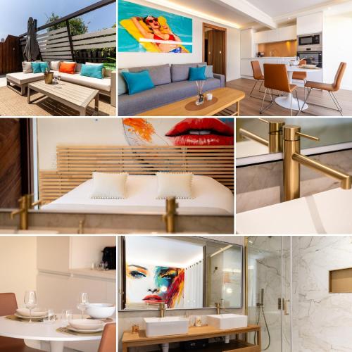 Suite 31 Villa - Terrace - Clim - Parking - Village Naturiste