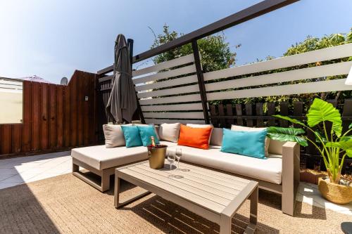 Suite 31 Villa - Terrace - Clim - Parking - Village Naturiste