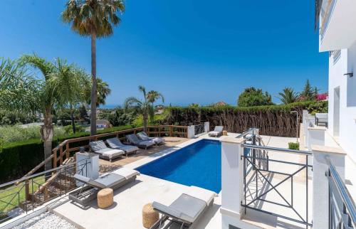 Exclusive Villa with amazing views - near beach