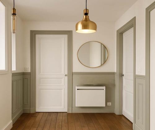 Spacious & chic flat with elevator access - Paris