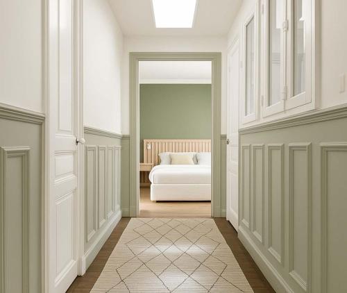 Spacious & chic flat with elevator access - Paris