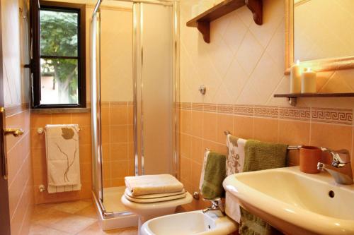Ένα μπάνιο στο Agriturismo Bocci