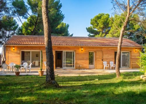 Maison charmante à Aix-en-Provence avec piscine privée