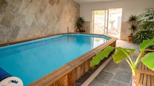 Maison charmante à Aix-en-Provence avec piscine privée