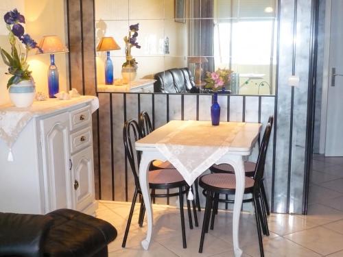 Appartement confortable au Cap d'Agde 55 m² avec vue mer