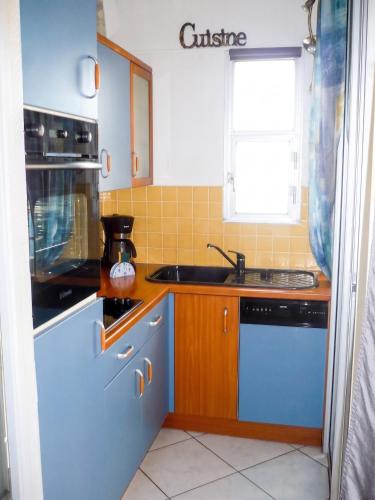 Appartement confortable au Cap d'Agde 55 m² avec vue mer