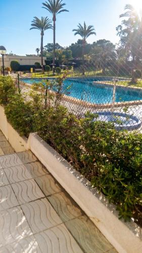 Spacious apartment in Calpe of 100 m² with shared pool!