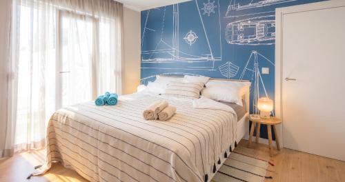 Cozy apartment in the heart of Mali Lošinj - 45 m² with view