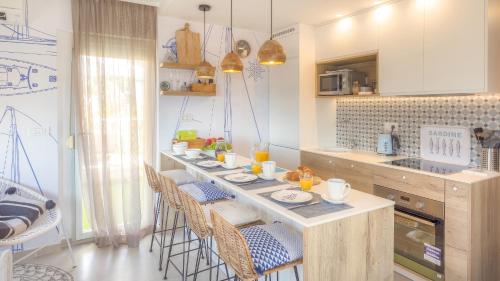 Cozy apartment in the heart of Mali Lošinj - 45 m² with view