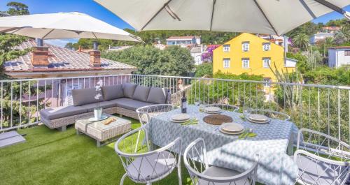 Cozy apartment in the heart of Mali Lošinj - 45 m² with view