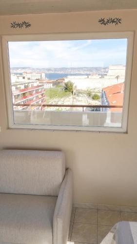 Studio charmant avec vue sur mer à Marseille, 25 m²