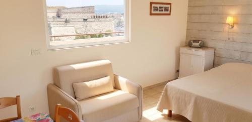 Studio charmant avec vue sur mer à Marseille, 25 m²