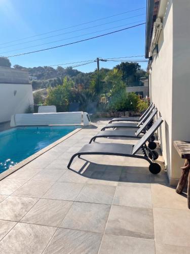 Villa élégante à Porto-Vecchio avec piscine privée