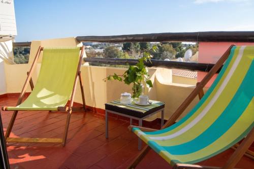 Charming Alvor Apartment, 70 m², Balcony and Garden View