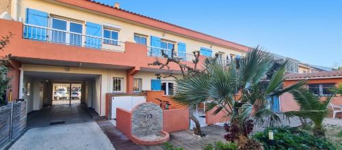Studio confort à Hyères - 20 m² avec barbecue et terrasse
