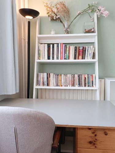 Studio accueillant au cœur de Paris - 30 m² - Tout inclus.