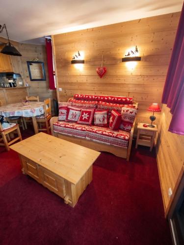 Appartement charmant avec vue sur les montagnes à Avoriaz, 33 m².