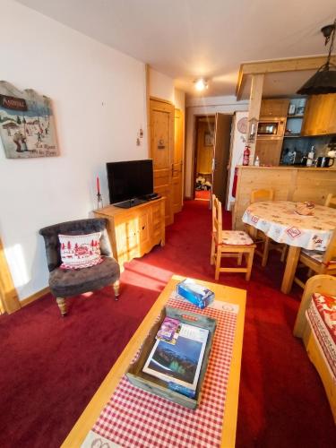 Appartement charmant avec vue sur les montagnes à Avoriaz, 33 m².