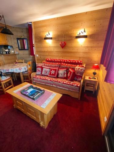 Appartement charmant avec vue sur les montagnes à Avoriaz, 33 m².