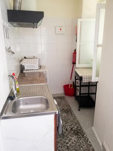 Charming studio in Funchal 20 m² with sunny terrace