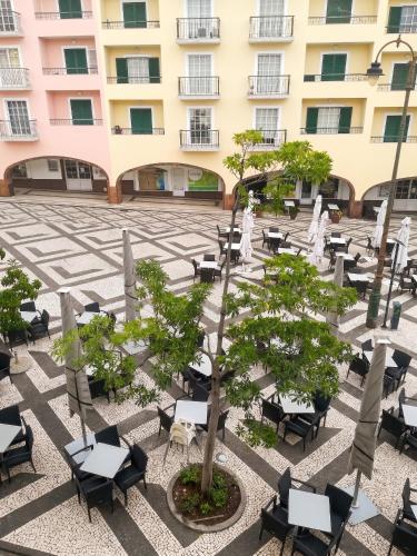 Charming studio in Funchal 20 m² with sunny terrace