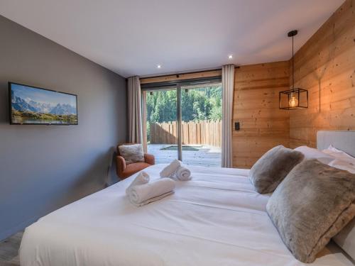 Chalet moderne et confortable avec jardin à Morzine
