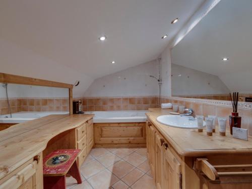 Appartement spacieux pour 8 pers., vue sur lac, au cœur de Tignes