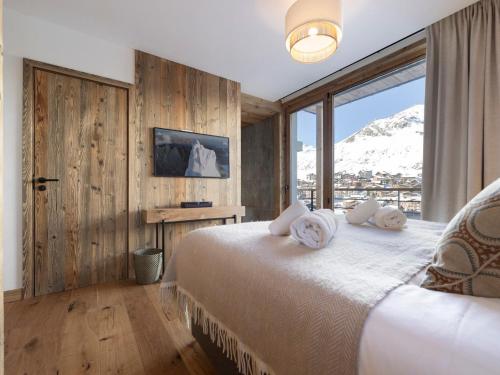 Appartement neuf au Lavachet, proche pistes, 10 pers