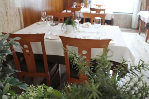 Εστιατόριο ή άλλο μέρος για φαγητό στο Hotel El Castillo