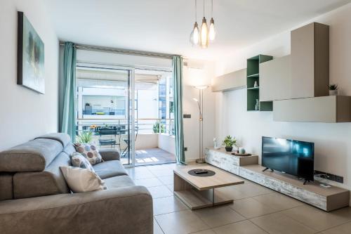 1-Br apartment swimming pool 100m from the beaches