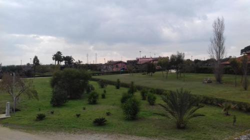 a park with trees and plants in a field at B&B Lu Casale in San Cesario di Lecce