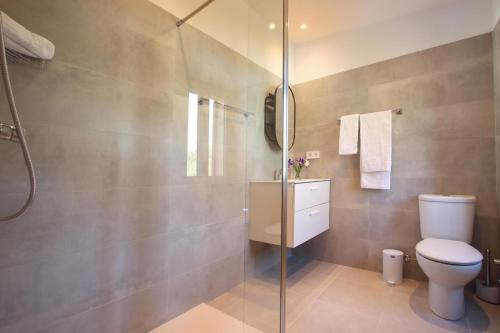Finca Papa Pollensa Private Pool Games Room Sleeps 12 Mountain Views