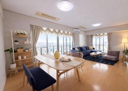 Dotonbori View Luxury Penthouse