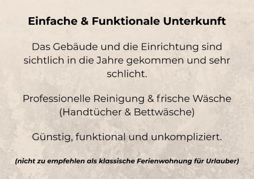 a page of a document with the words emergency and traumatic umbrella at Ferienwohnung Dreiländerblick in Perl