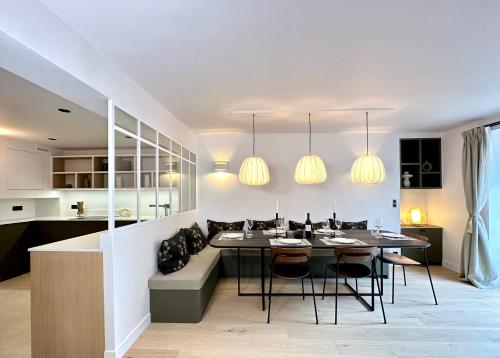 Elegant family flat with lift - Luxembourg Gardens