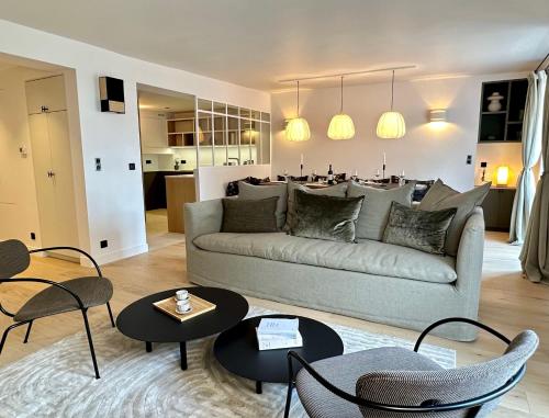 Elegant family flat with lift - Luxembourg Gardens