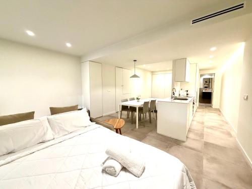 Convenient Valencia Studio Near Nou Mestalla & Metro