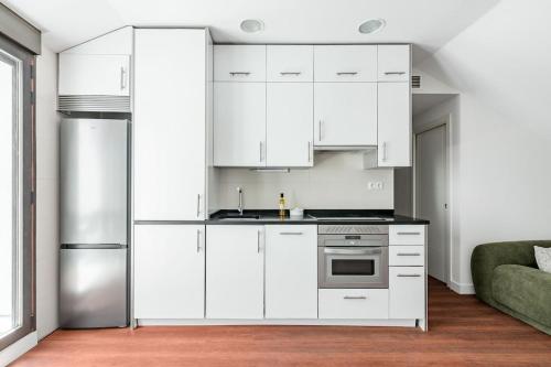 Charming penthouse in a prime location