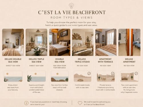 C'est La Vie - Beachfront Accommodation