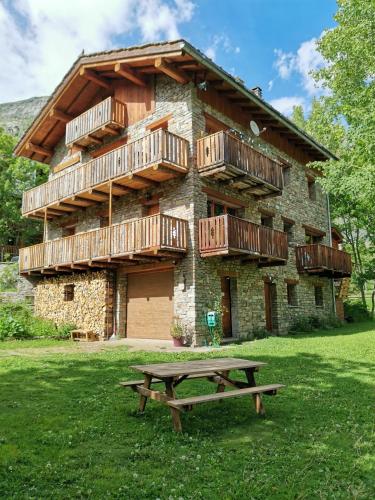 Gallery image of Duplex La Tourmentine in Bonneval-sur-Arc