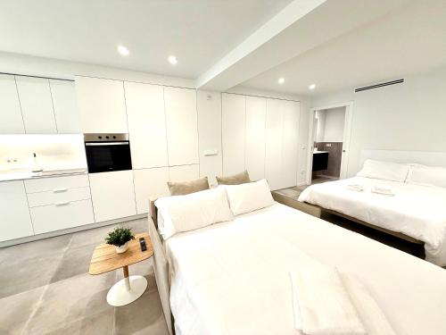 Modern Valencia Studio Near Nou Mestalla & Metro
